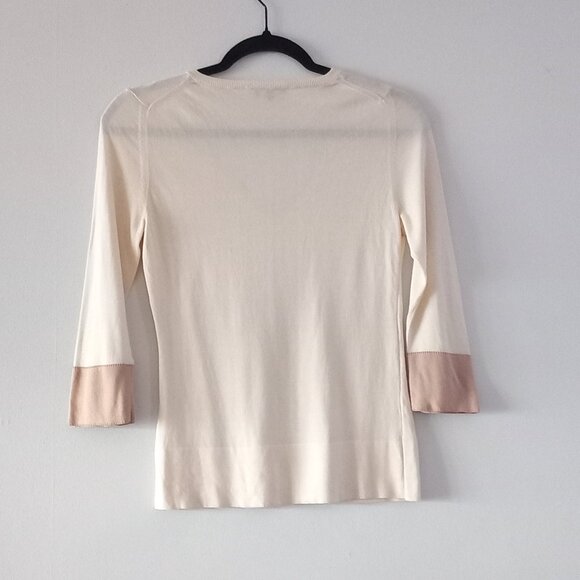 THEORY thin v neck sweater - Picture 6 of 9